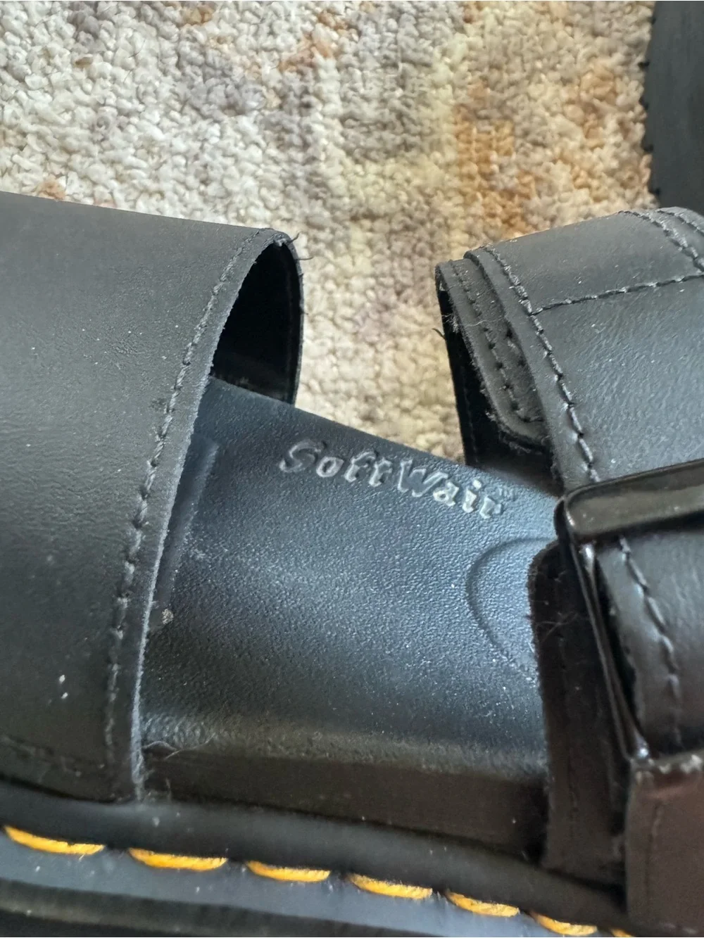 Dr. Martens chunky black